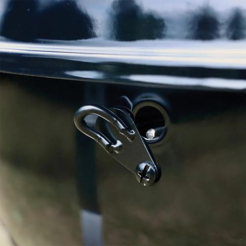 SNS Grills MasterKettle — גריל ומעשן פחמים 56 ס"מ