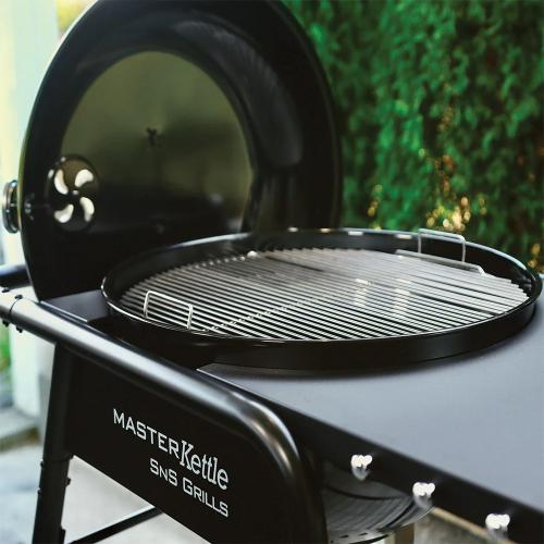 SNS Grills MasterKettle — גריל ומעשן פחמים 56 ס"מ