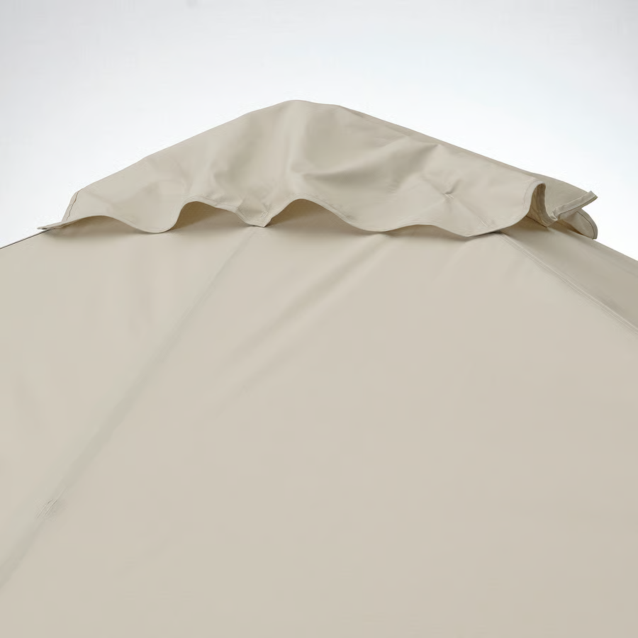 Ombrella גזבו לגינה — 300×300 ס"מ | הגנת שמש UPF 50+