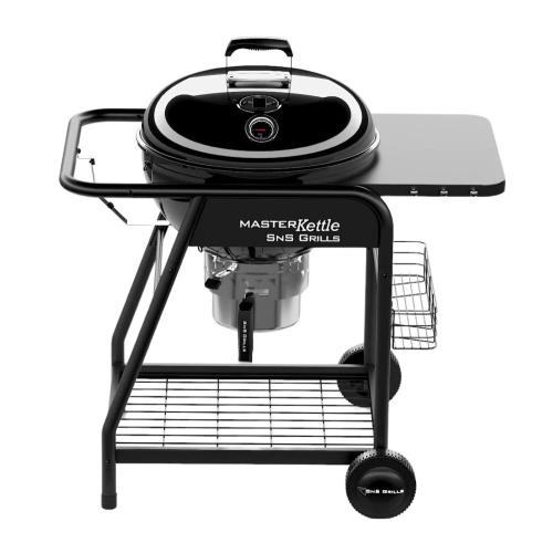 SNS Grills MasterKettle — גריל ומעשן פחמים 56 ס"מ