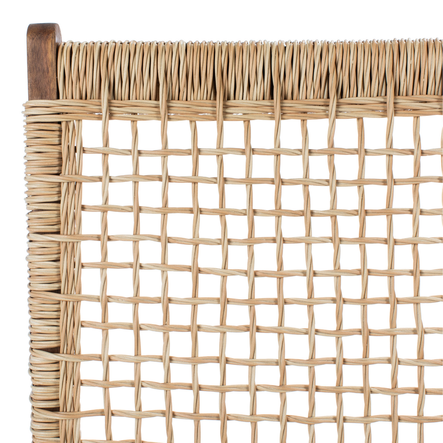 Kismet סט ישיבה לגינה — 4 כיסאות + שולחן קפה | עץ שיטה