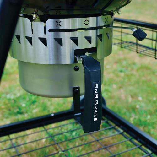 SNS Grills MasterKettle — גריל ומעשן פחמים 56 ס"מ